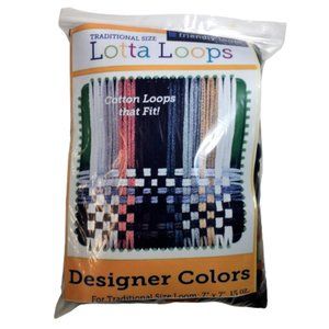 Lotta Loops 7in. Size Designer Colors 15oz